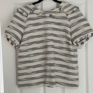 Draper James striped top